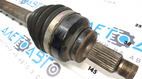 Drive axle rear right BMW 3 F30 12-18 d-31mm, rusty