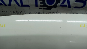 Hood bare Jeep Compass 17 - aluminum, white PW3, painted 0.2-0.3, bump