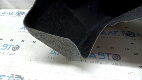 Rear left arch trim Tesla Model 3 18 - black, dented, without foam