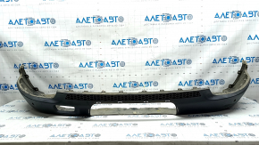 Bare rear bumper lower part Jeep Compass 17 - for parking sensors and towbar, Trailhawk, structure, scratches