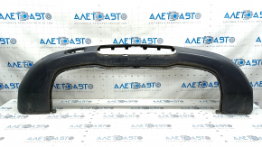 Bare rear bumper lower part Jeep Compass 17 - for parking sensors and towbar, Trailhawk, structure, scratches