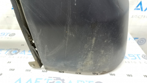 Bare rear bumper lower part Jeep Compass 17 - for parking sensors and towbar, Trailhawk, structure, scratches