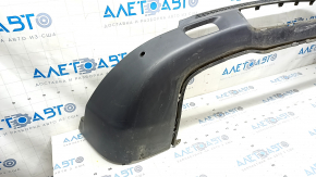 Bare rear bumper lower part Jeep Compass 17 - for parking sensors and towbar, Trailhawk, structure, scratches