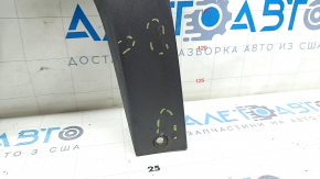 Jeep Compass 17-22 rear bumper lip gray, right exhaust, Trailhawk, scratches, bumps