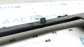 Jeep Compass 17- Trailhawk rear bumper cover cap for towbar, structure, dented, broken fastening