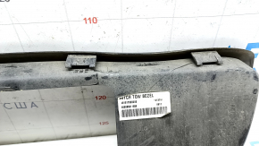 Jeep Compass 17- Trailhawk rear bumper cover cap for towbar, structure, dented, broken fastening