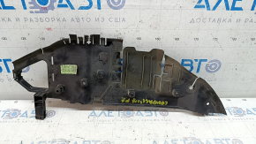 Right radiator deflector for Jeep Compass 17-21 2.4 Trailhawk
