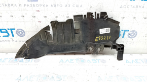 Radiator deflector left Jeep Compass 17- 2.4 break