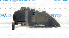 Radiator deflector left Jeep Compass 17- 2.4 break