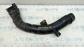 Air intake Jeep Compass 17-22 2.4 2 parts without resonator, Trailhawk, not fixed