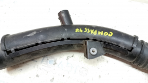 Air intake Jeep Compass 17-22 2.4 2 parts without resonator, Trailhawk, not fixed