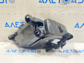 Headlight bracket left Audi Q7 4L 10-15 SIGNEDA