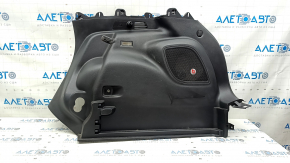 Arch trim lower right Jeep Compass 17 - for subwoofer, black, scratches