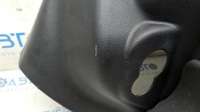 Arch trim lower right Jeep Compass 17 - for subwoofer, black, scratches