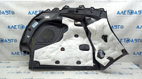 Arch trim lower right Jeep Compass 17 - for subwoofer, black, scratches