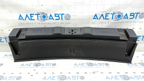 Jeep Compass 17 Trunk Door Trim - Black, Scratches