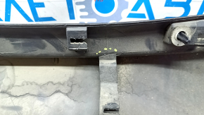 Right threshold Jeep Compass 17 - structure, scratches, broken fastening, dented fastening