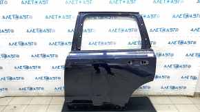 Door assembly rear left Volvo XC90 16-22 blue 467, keyless, bumps, scratches on the trim