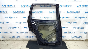 Door assembly rear left Volvo XC90 16-22 blue 467, keyless, bumps, scratches on the trim