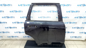Door assembly rear right Volvo XC90 16-22 black 717, keyless, bumpers