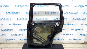 Door assembly rear right Volvo XC90 16-22 black 717, keyless, bumpers