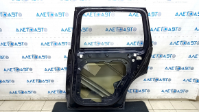 Door assembly rear right Volvo XC90 16-22 blue 467, keyless, bumpers