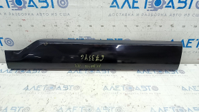 Door trim lower rear right Volvo XC90 16-22 in color, bump, scratches