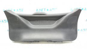 Lower tailgate trim Jeep Compass 17 - black, scratches, crack in fastening, plastic turned white