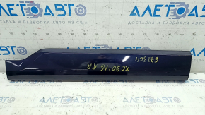 Door trim lower rear right Volvo XC90 16-22 in color, scratch