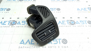 Air duct deflector dashboard right Jeep Compass 17- graphite