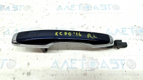 Door handle outer rear left Volvo XC90 16-23 keyless with illumination, chrome