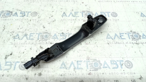 Door handle outer rear left Volvo XC90 16-23 keyless with illumination, chrome