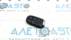 Key Jeep Compass 17-smart 5 buttons, worn