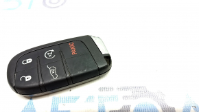 Key Jeep Compass 17-smart 5 buttons, worn