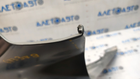 Front left wing Kia Niro 17-22 HEV, EV bent corner