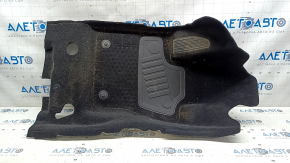 Floor covering front left Jeep Compass 17 - black, dry cleanable