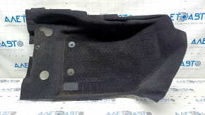 Floor covering front right Jeep Compass 17 - black, dry cleanable