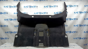 Rear floor covering Jeep Compass 17 - black, dry cleanable