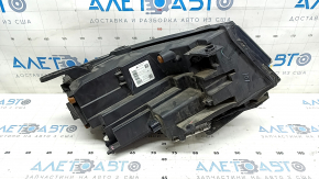 Headlight front left complete Jeep Compass 17-21 xenon+led, with mount, broken mount, sand