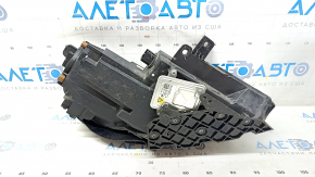 Headlight front left complete Jeep Compass 17-21 xenon+led, with mount, broken mount, sand