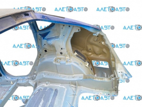 Quarter wing rear right Tesla Model Y 20- blue PPSB, dent, on the body