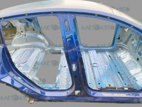 Body pillar center right Tesla Model Y 20- blue PPSB, on the body, iron panel, butt, on the body