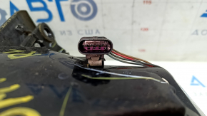Light outer wing left Jeep Compass 17-18 halogen, cracks on glass