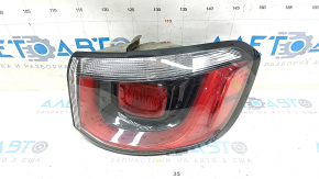 Light outer wing right Jeep Compass 17-18 halogen