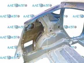 Quarter wing rear left Tesla Model Y 20- blue PPSB, on the body
