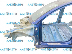 Tesla Model Y 20 front left quarter panel - on the body, iron panel, blue PPSB