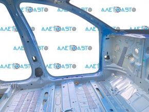 Tesla Model Y 20 front left quarter panel - on the body, iron panel, blue PPSB