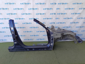 Front right quarter Honda Accord 18-22 hybrid, blue, on the body