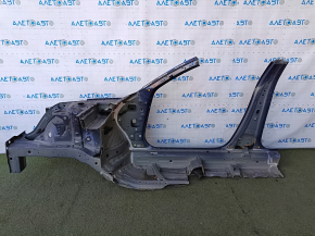 Front right quarter Honda Accord 18-22 hybrid, blue, on the body