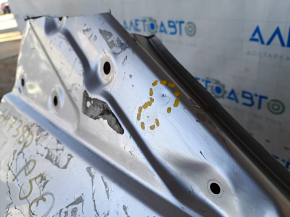 Quarter wing rear left Toyota Prius 50 16- silver, on the body, dented